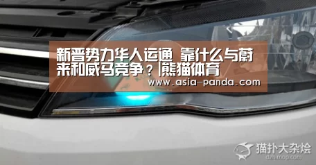 新晋势力华人运通 靠什么与蔚来和威马竞争?|熊猫体育(图2) 熊猫体育直播