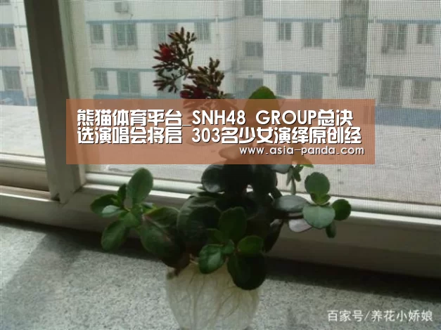 熊猫体育平台_SNH48 GROUP总决选演唱会将启 303名少女演绎原创经典(图3) 熊猫体育
