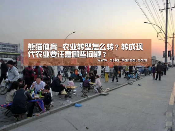 熊猫体育-农业转型怎么转?转成现代农业要注意哪些问题?(图1) 熊猫体育平台